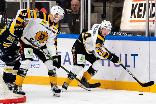 Skellefteås Jonathan Pudas och Philip Broberg