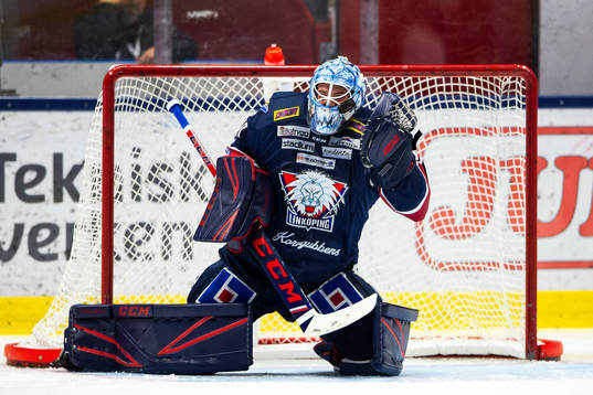 Linköpings målvakt Jonas Gustavsson