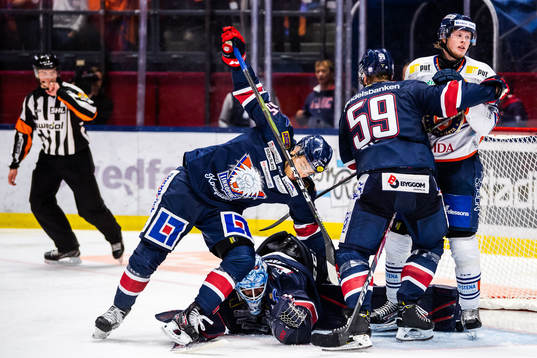 Linköpings målvakt Jonas Gustavsson