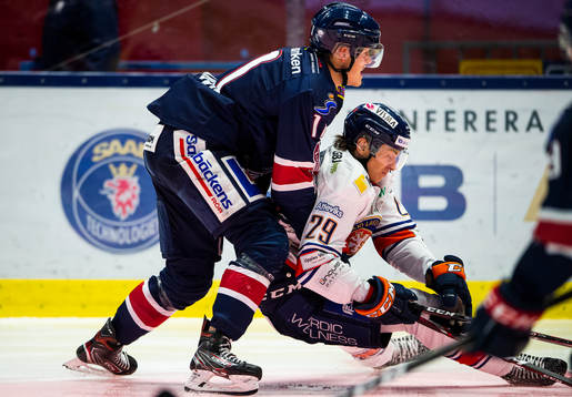 Växjös Pontus Holmberg och Linköpings Henrik Törnqvist