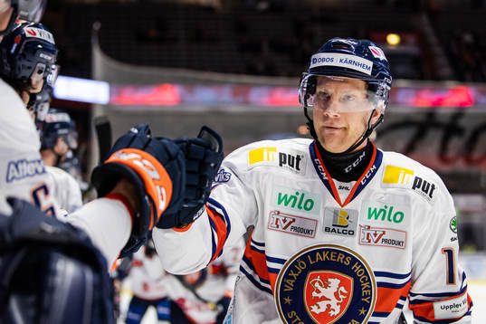 Växjös Richard Gynge jublar