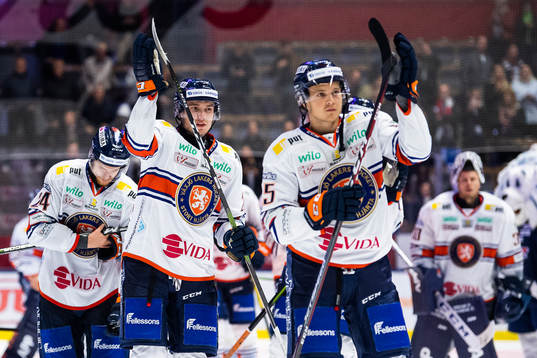Växjös spelare deppar