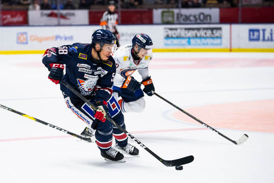 Linköpings Robin Johansson