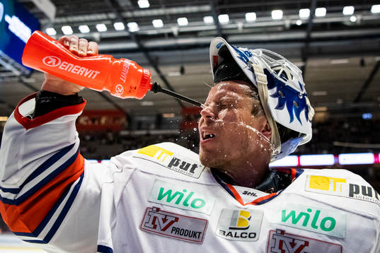 Växjös målvakt Viktor Fasth
