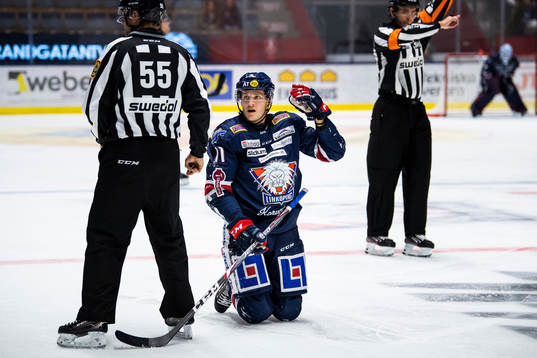 Linköpings Henrik Törnqvist