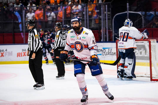 Växjös Daniel Rahimi deppar