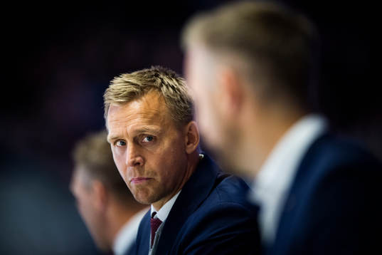 Linköpings tränare Bert Robertsson
