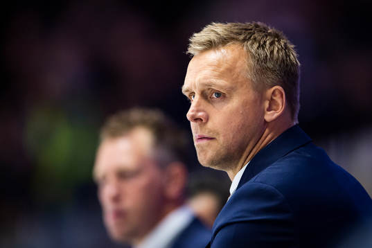 Linköpings tränare Bert Robertsson