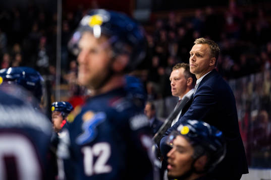 Linköpings tränare Bert Robertsson