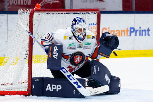 Växjös målvakt Viktor Fasth