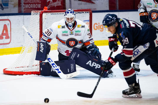 Växjös målvakt Viktor Fasth