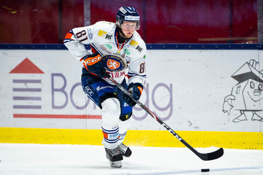 Växjös Fredrik Karlström