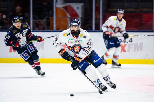 Växjös Daniel Rahimi