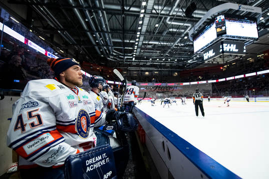 Växjös målvakt Viktor Andrén