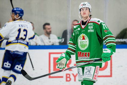 Rögles Dominik Bokk deppar