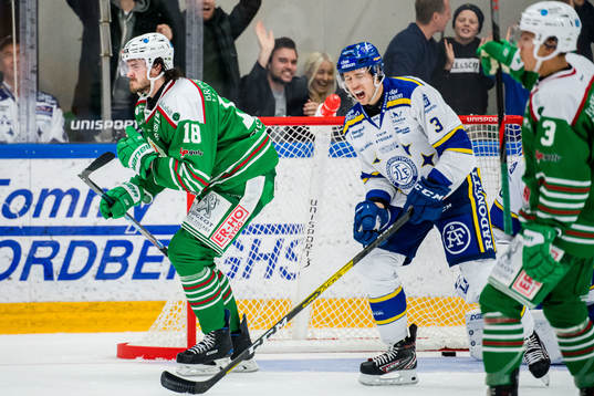 Bläddra bland fler bilder av Ishockey, SHL, Rögle - Leksand