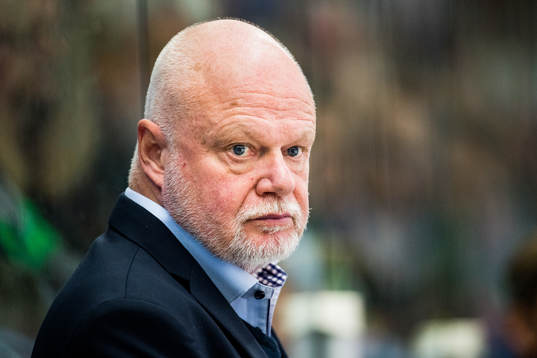 Leksands tränare Roger Melin
