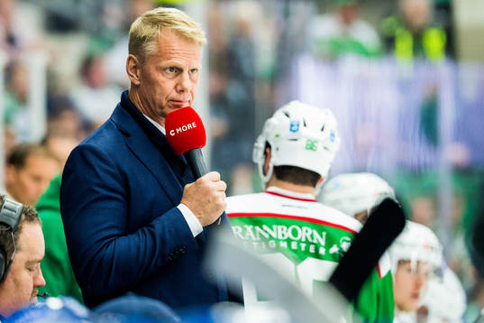 Cmores expert Niklas Wikegård