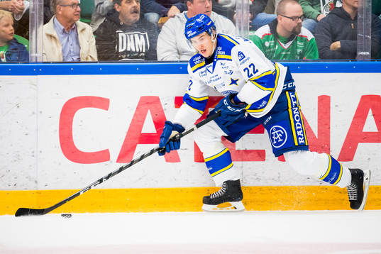 Leksands Sebastian Wännström