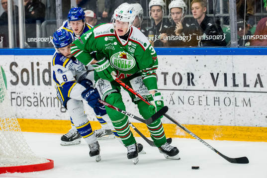 Leksands Filip Johansson och Rögles Adam Edström