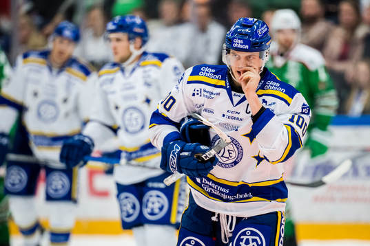 Leksands Martin Karlsson deppar