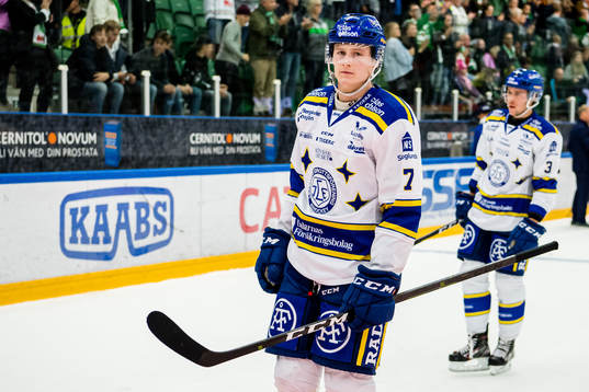Leksands Lucas Nordsäter och August Berg deppar