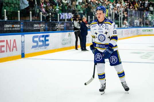 Leksands Martin Karlsson deppar