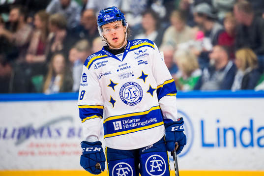 Leksands Filip Johansson deppar
