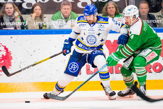 Leksands Marek Hrivik och Rögles Kodie Curran