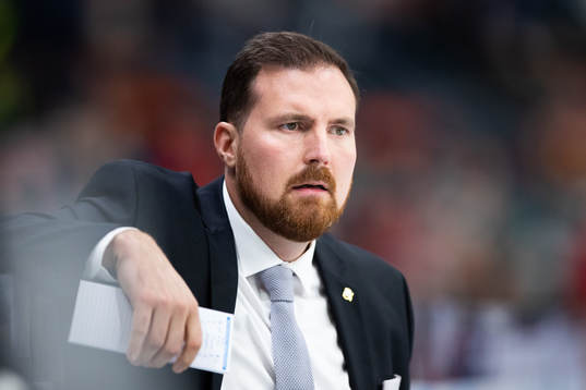Färjestads assisterande tränare Gereon Dahlgren
