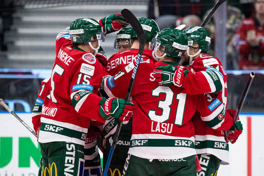 Bläddra bland fler bilder av Ishockey, SHL, Frölunda - Färjestad