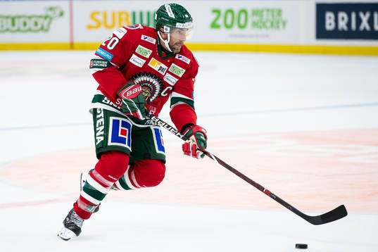 Frölundas Joel Lundqvist