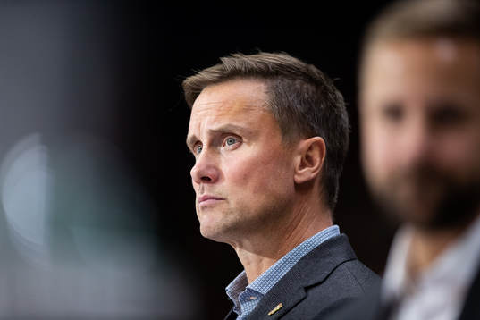 Frölundas tränare Roger Rönnberg