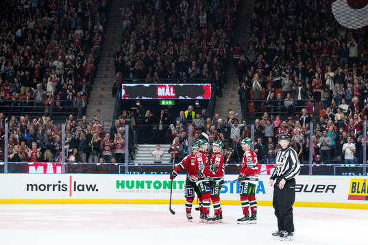 Frölunda jublar
