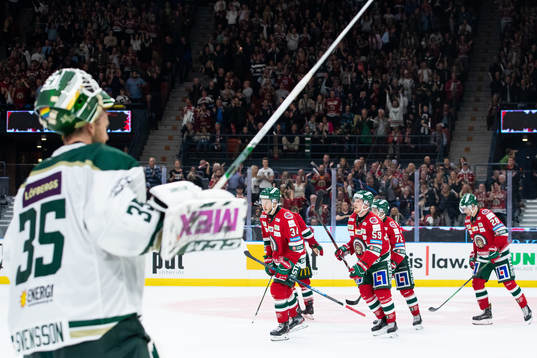 Frölunda jublar