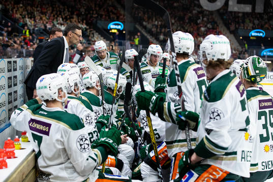 Färjestad tar en time out