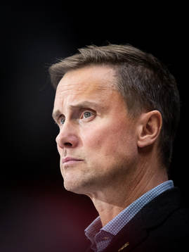 Frölundas tränare Roger Rönnberg