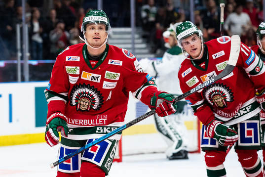 Frölundas Nicklas Lasu