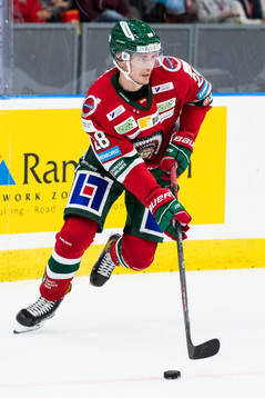 Frölundas Johan Sundström