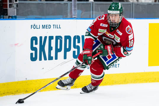 Frölundas Lucas Raymond