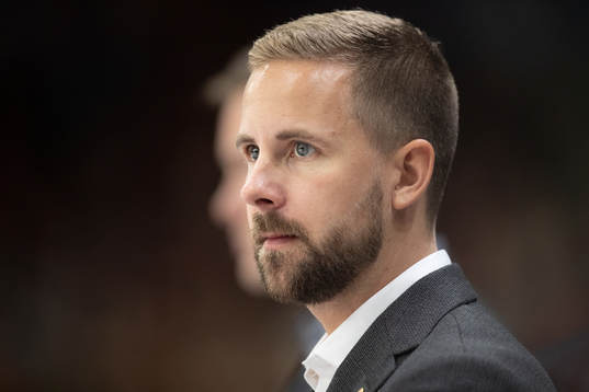 Frölundas assisterande tränare Viktor Stråhle