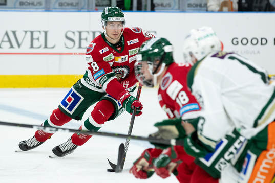 Frölundas Johan Sundström