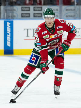 Frölundas Johan Sundström