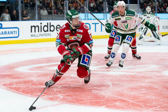 Frölundas Lucas Raymond