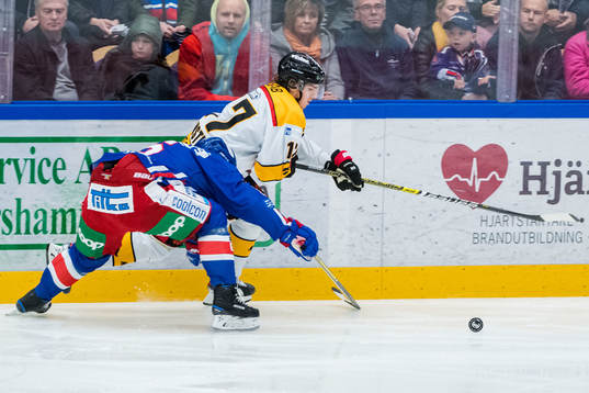 Luleås Isac Brännström och Oskarshamns Jesper