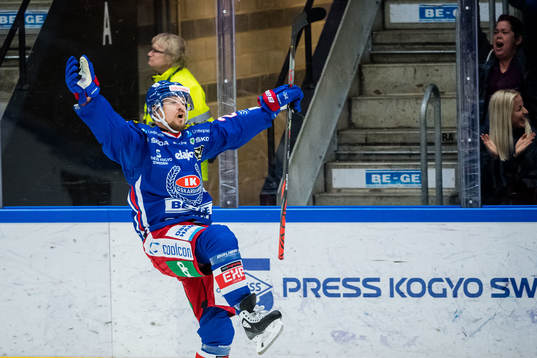 Oskarshamns Johannes Salmonsson jublar