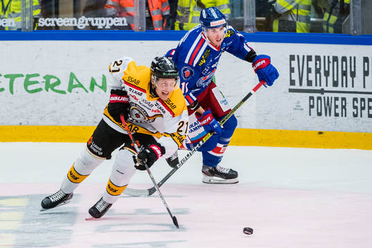Luleås Juhani Tyrväinen och Oskarshamns Joakim Thelin