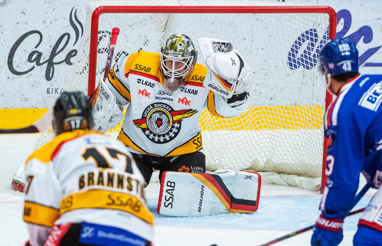 Luleås målvakt Joel Lassinantti