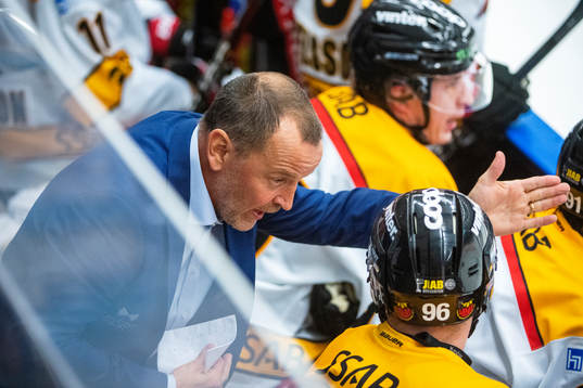 Luleås tränare Thomas Berglund