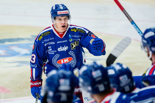 Oskarshamns Filiph Engsund jublar